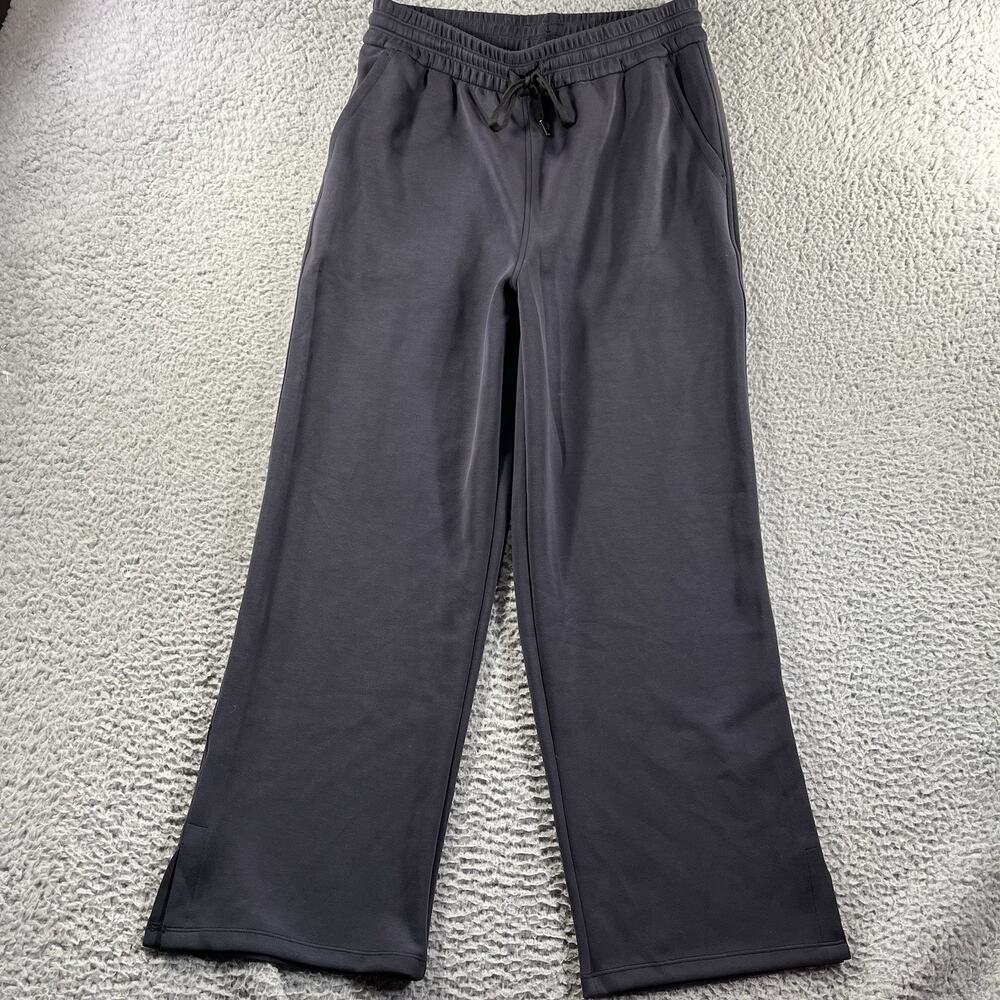 G4Free Tencel Wide Leg Yoga Pants Women M High Waist Lounge Pockets 27" NWT